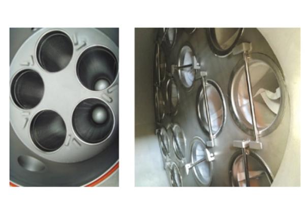 Multi Bag High Pressure Filter Housing 1-10m2 Filtration Area For Chemical Industry