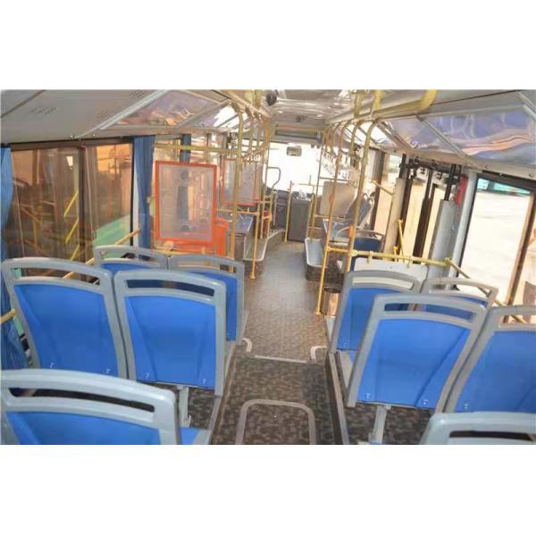 Used City Bus Zhongtong LCK6950 27/62 Seats Used Coach Bus 164kw Euro IV Qijiang Gearbox