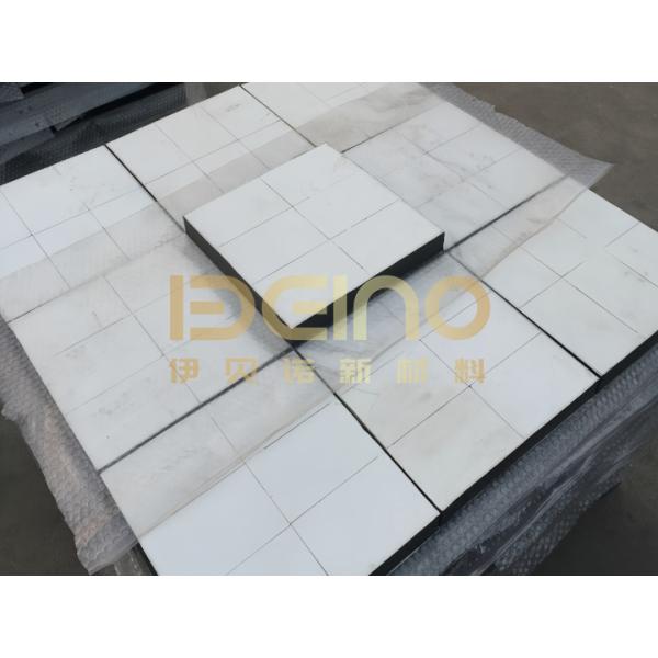 Plaque de revêtement composite en caoutchouc céramique ZTA