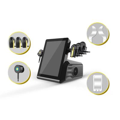 2025 Última máquina de rejuvenecimiento de la piel de 6 manijas EMRF para la