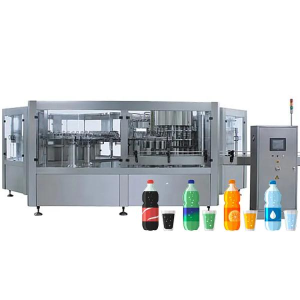 0.2-2.5L Capacity Rotary Automatic Liquid Bottle Filling Machine