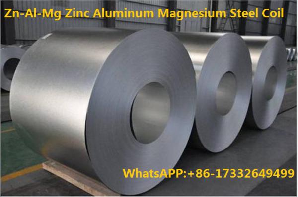 Superdyma 0.7mm Zn Al Mg Zinc Aluminum Magnesium Coated Steel