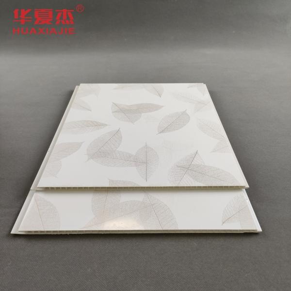 Hot New PVC Wall Panels with Nature Design Waterproof Hot Stamping Ceiling Panel for Living Room or Hotel Decoration