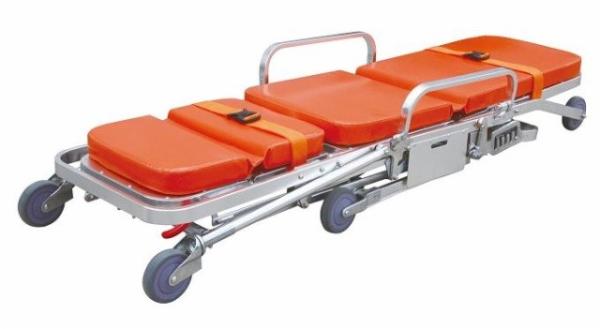 Anti-Corrosion Adjusted Foldchair Stretcher Trolley Medical Ambulance Trolley Stretcher ALS-S011