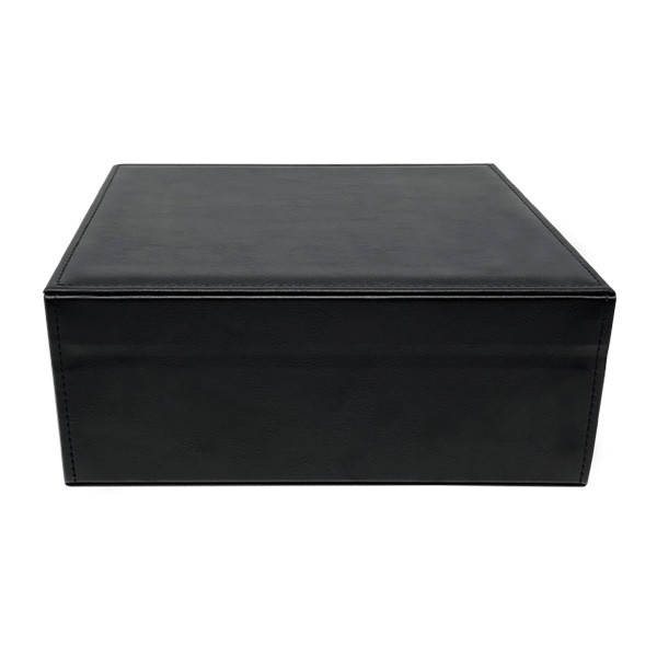 Black UV Sterilization Disinfection Leather Jewelry Box