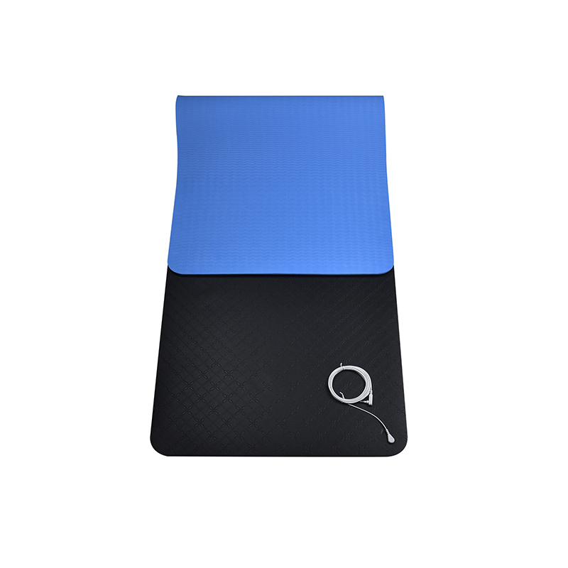 Anti Static ESD Protective Conductive Yoga Mat with 5mm Thickness and Customizable Logo