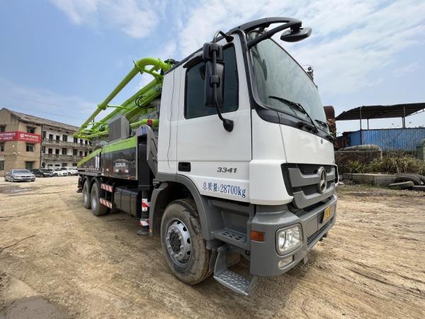 Structure Cylinder Type Zoomlion 38m Concrete Boom Pump Truck for Purchase
