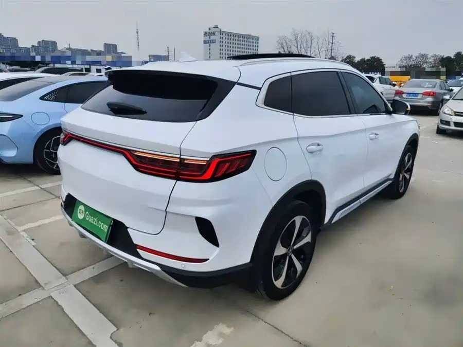 Song PLUS New Energy 2021 EV Premium Model For
