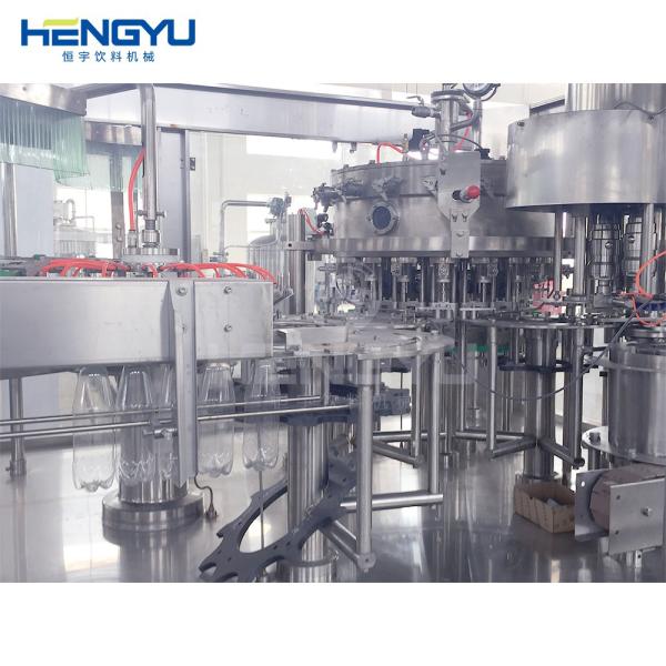 Nice Price High-Performance Soda Sparkling Water CO2 Carbonated Drink Beverage Bottle Liquid Filling Machine