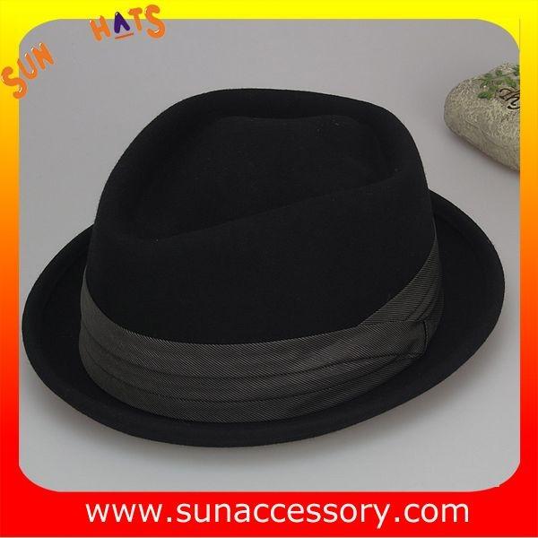 5480381 Sun Accessory customized  winner  fashion 100% wool felt  hats, men hats and caps wholesaling