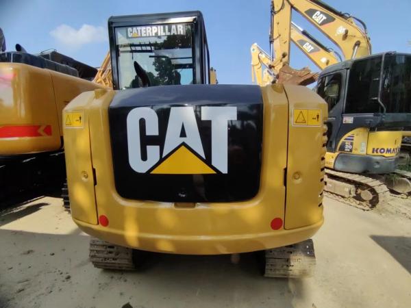 Original Hydraulic Valve Made in Japan 6 Ton Used Mini Cat 306 Excavator 2021 Year Model