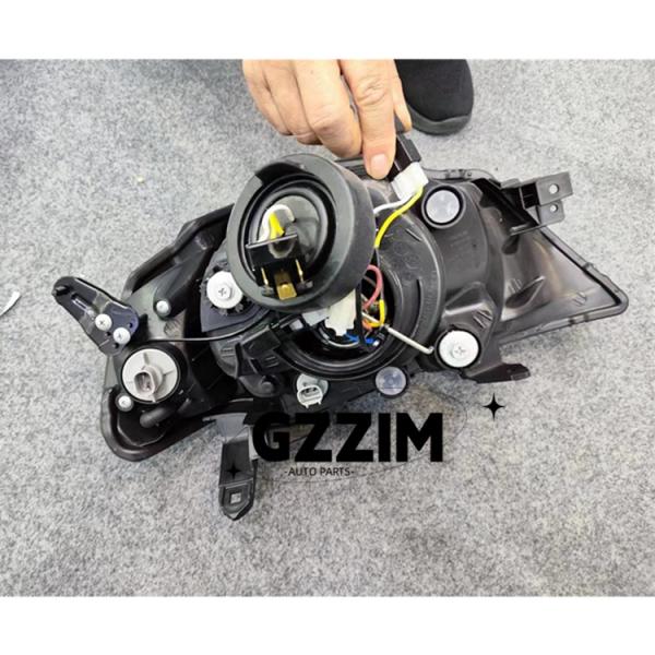 Mitsubishi Triton 2005 Специализированное светодиодное освещение автомобиля Модификация фары