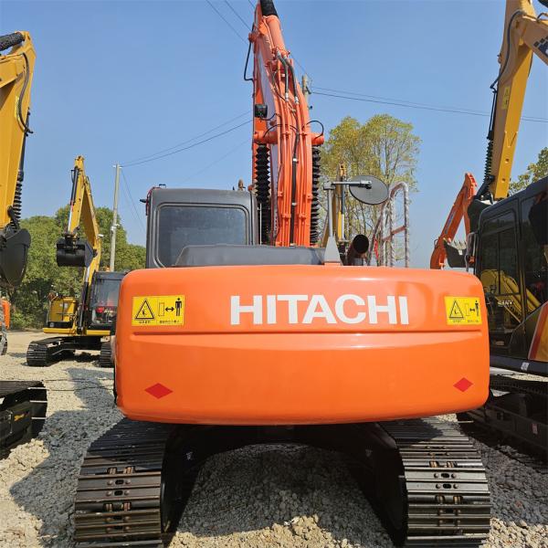 12 тонн Использованная экскаваторная машина Hitachi ZX120 ZX150 ZX210 ZX200