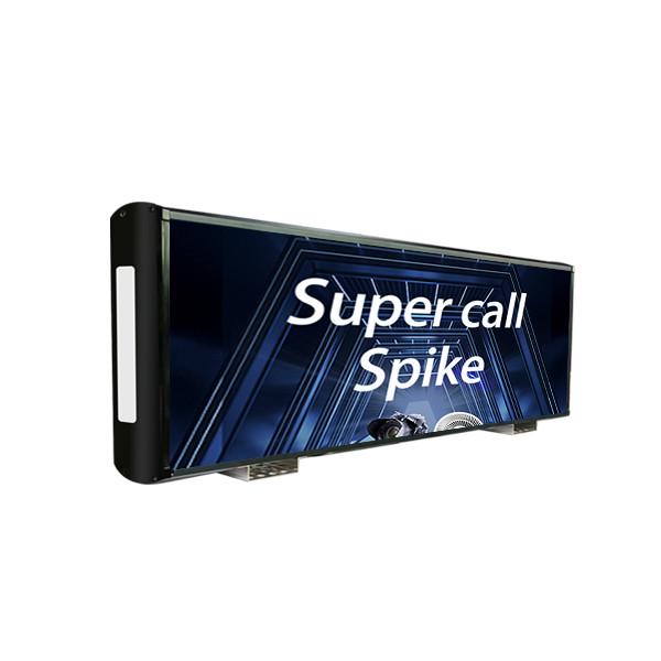 Do telhado à prova de intempéries do táxi dos sinais de propaganda P3.3 do telhado do carro IP56 sinal superior