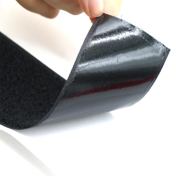 Sustainable Self Adhesive Hook And Loop Tape Industrial Velcro Tape