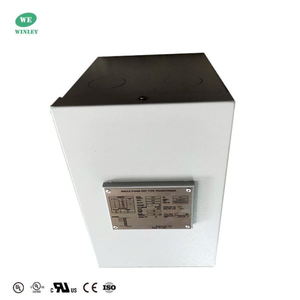 75kva Single Phase Dry Type Transformer NEMA 4X 304 SS Enclouse 480 to 120 Transformer