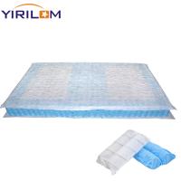 Unité de ressorts ensachés pour matelas en fil d'acier personnalisé 1,8 mm 2,0 mm