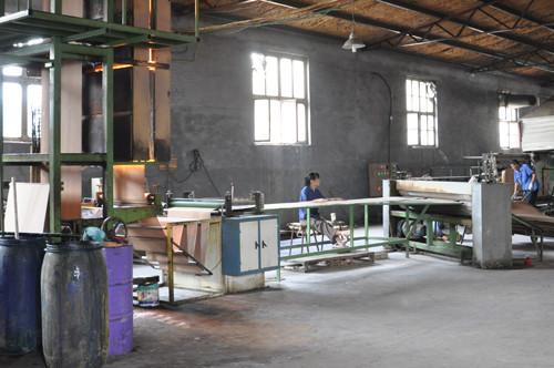 Evaporative Cooling Pad production line production facility manufacturing machine