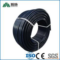 Tube 110mm noir d'irrigation du tuyau 90mm d'approvisionnement en eau de HDPE de drainage poly