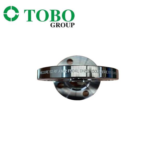 Flange de aço frente e verso de aço inoxidável PL ASSIM WN LWN do aço de liga de EN1092-1ASME B16.5