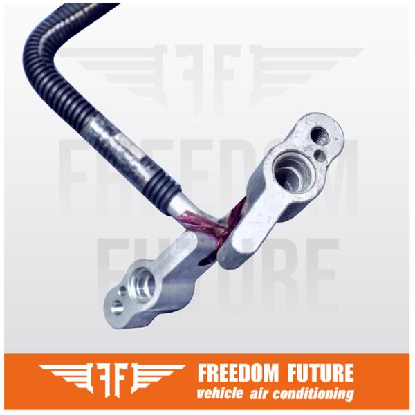 Tuyau de climatisation en aluminium VW Sharan 7M3820722D, compatible avec Ford Galaxy 1.9T 00-10