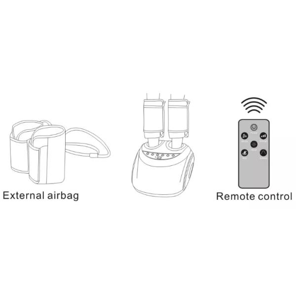 Body Care Deep Tissue Foot Massage Machine For Multi Point Full Foot Massage