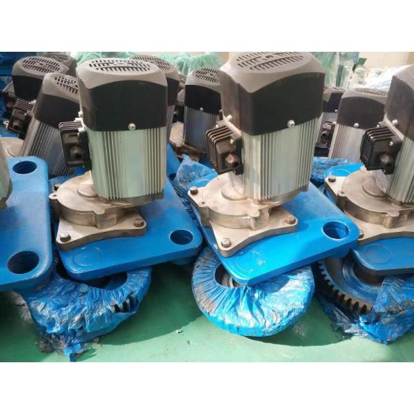 5 tons electric hoist running small sports car, three in one reducer motor, electromagnetic brake motor