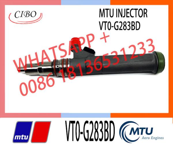 Original comum do injetor 23526589 VT0-G283BD VT0-G163BD do trilho do injetor de combustível diesel de Huida