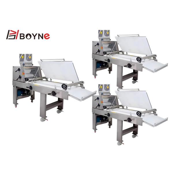 1800G Capacity Bakery Processing Equipment Stainless Steel Toast Shaping Bread Moulder Machine