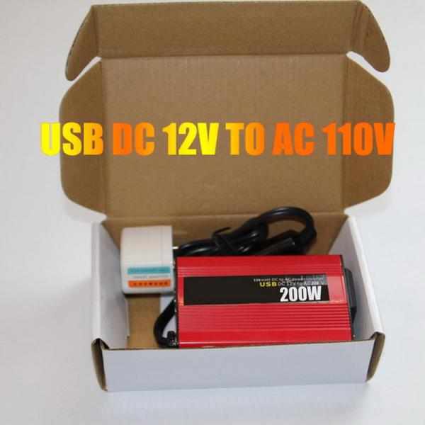 Dc Ac Inverter 150W For Cars Mobile Phone Car Mobile Charger Car Charger Usb