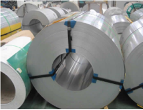 Cold Rolled Stainless Steel Slit Coil , Grade 409L Steel Strip For Auto Exhaust Pipe
