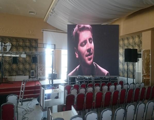P4.81 Indoor Rental LED Display boards Large LED Video Screens