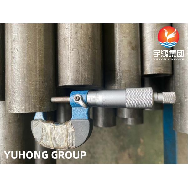 ASTM A192 Tubes de chaudière en acier au carbone sans soudure pour haute pression