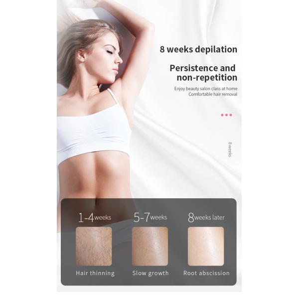 Дама Коммерчески/домашняя машина 5 уровней красоты, аппаратура удаления волос на лице