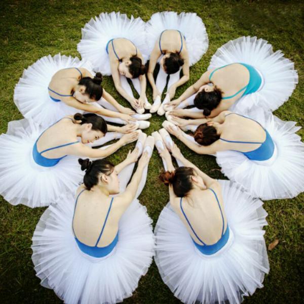 New styles 6 layers ballet dance tutu skirt for adult and children