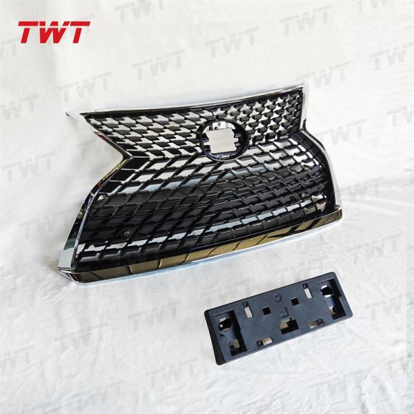 TWT 53101-48A10 Parrillas de Coche Toyota Parrilla del Parachoques Delantero Diseño 5310148A10 para Toyota Lexus Serie RX 2019-2020