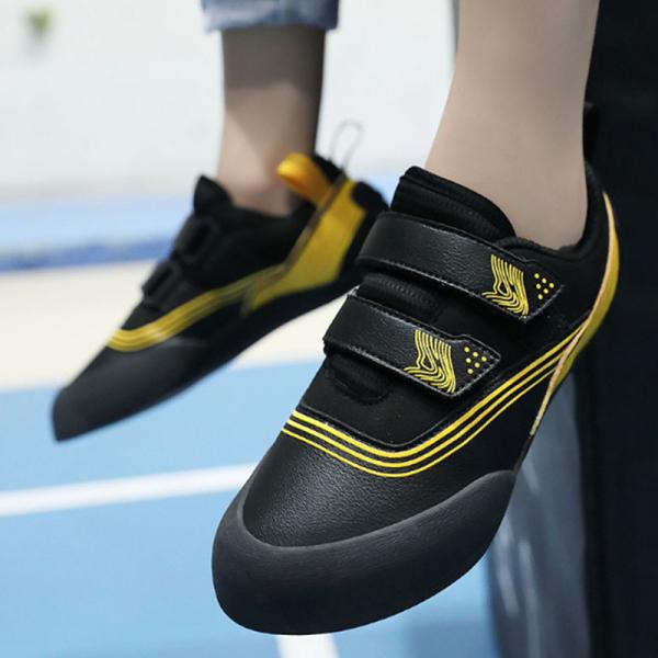Kids Rock Climbing Shoes Indoor and Outdoor Professional Super Wear-resistant Shoes