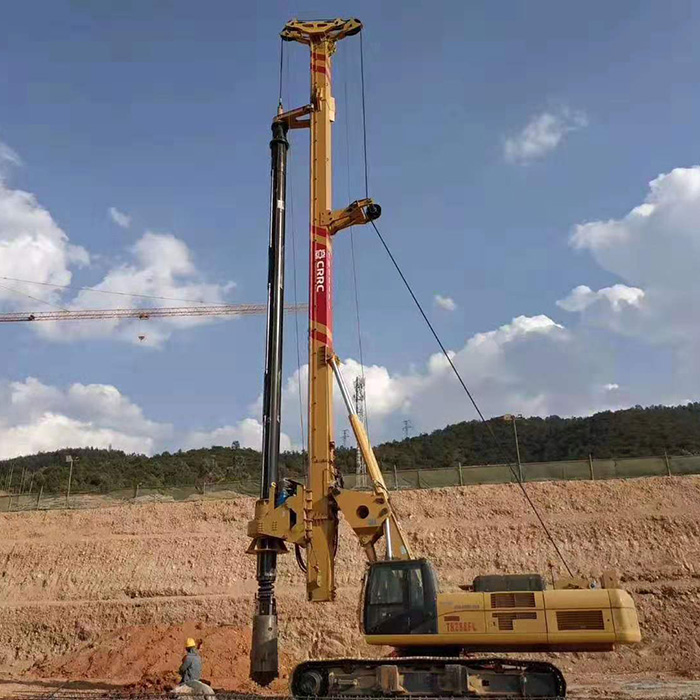 Использованный складывающ буровую установку машины глубокой ямы снаряжения IMT AF150 сверля хорошую гидравлическую