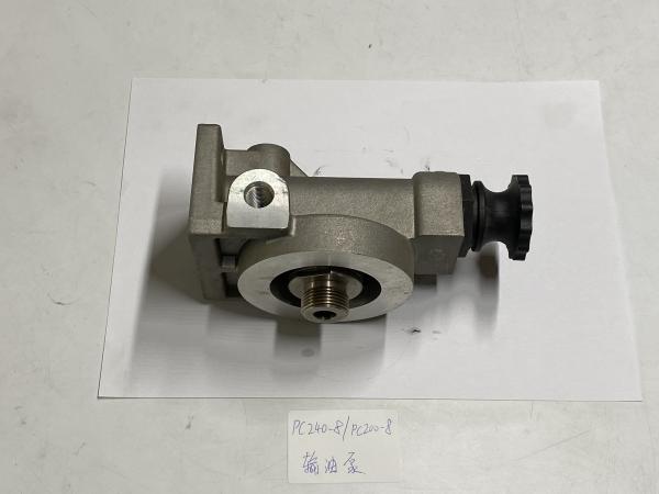 Construction Works PC200-8 Excavator Engine Fuel Feed Pump Head 6754-71-7200