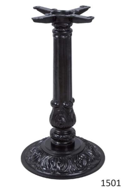 Powder Coat Round Dining Table legs  Classic Table base Commercial Furniture Parts