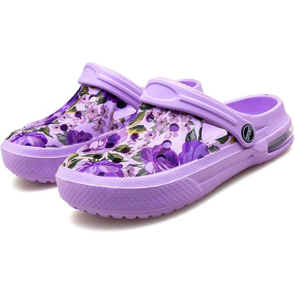 Des sabots de jardin unisexe avec support d'arche