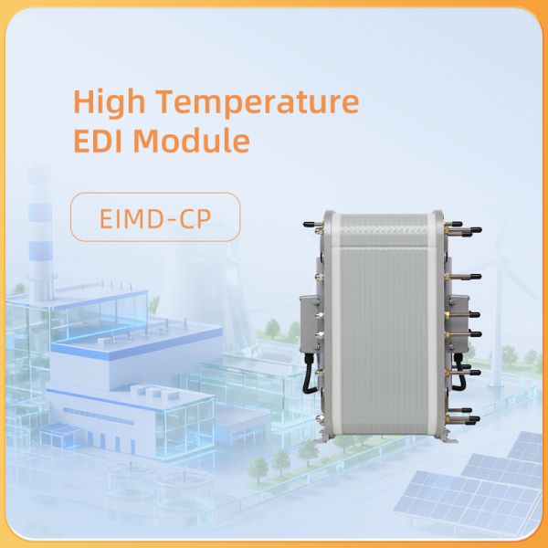 EIMD-20CP High Temp EDI Module Water Purification Condensate Polishing Module