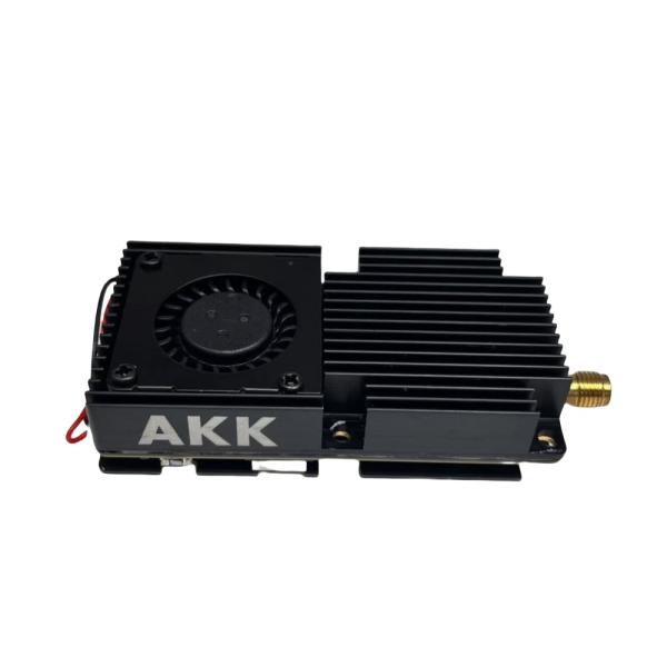 Akk Alpha 10 5.8 GHz Fpv Vtx 10w, 80ch Drone Vidéo émetteur haute puissance, longue portée, signal stable pour les systèmes Fpv de course et UAV