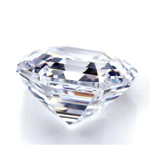 Бесцветный DEF Цвет Мойсанит Ювелирный камень Разрезанный для тенниса браслеты Кольца