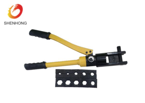 Hydraulic Crimping Tool , Hydraulic Cable Lug Crimping Tool Quick And Safe Operation