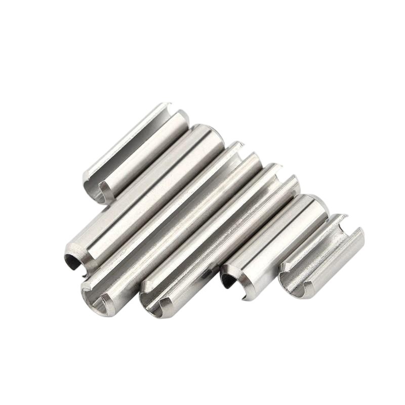 ISO 8752 304 Stainless Steel Plain Slotted Roll Pins