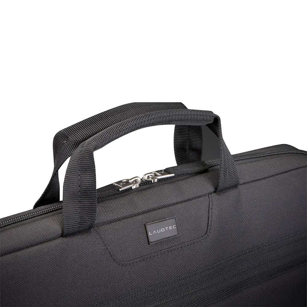 For Laudtec 15.6 Inch Top-Loading Laptop Case Waterproof Polyester Sleeve Lightweight Business Detachable Strap Messenger Wholesale OEM/ODM/Private Label