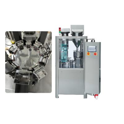 High Speed Automated Capsule Filler 4.5Kw Capsule Filling Machine