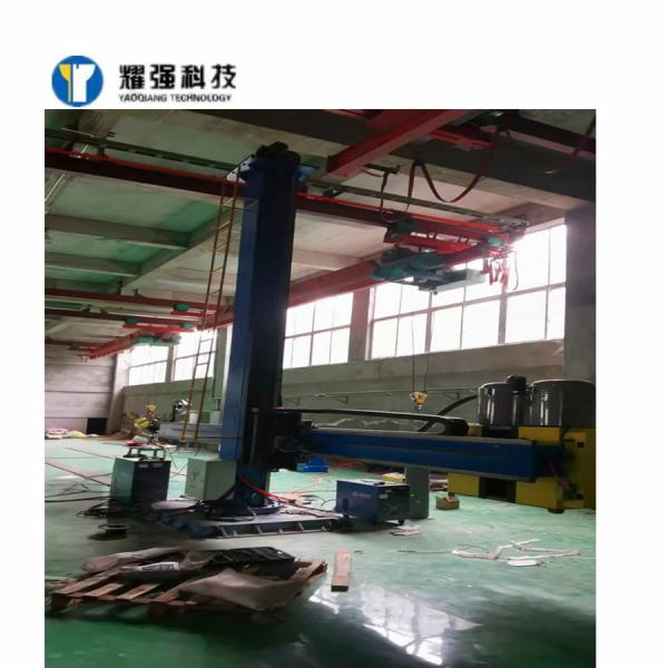 вагонетка рельса сварочного аппарата заграждения столбца CE 6000mm автоматическая