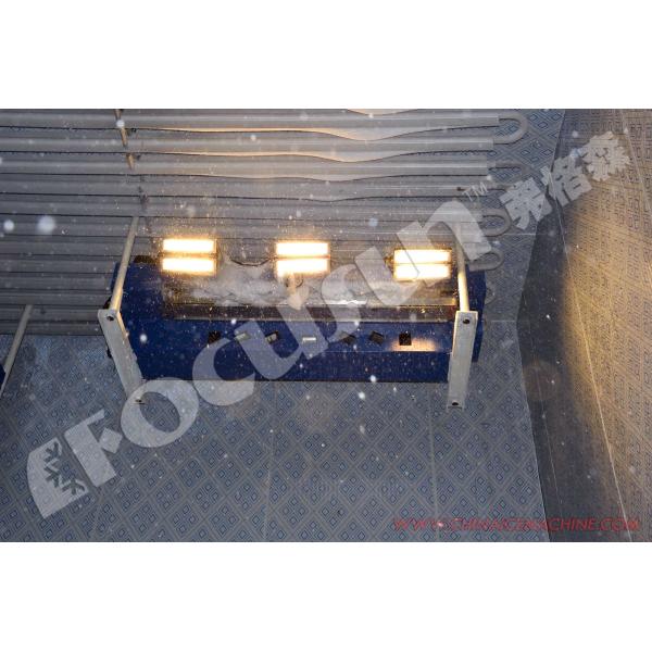 Машина для снежного льда для снежного парка Дубая 380V / 50HZ / 3P Электроснабжение Maquina Hacer Hielo